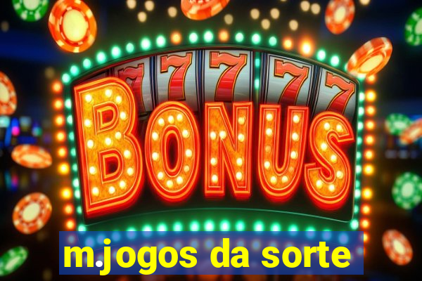 m.jogos da sorte